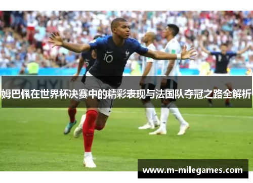姆巴佩在世界杯决赛中的精彩表现与法国队夺冠之路全解析