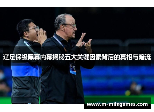 辽足保级黑幕内幕揭秘五大关键因素背后的真相与暗流 辽足保级黑幕内幕揭秘五大关键因素背后的真相与暗流
